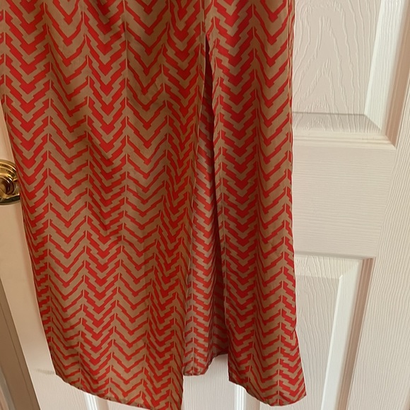 Brown and rust Maxi dress - Picture 6 of 6